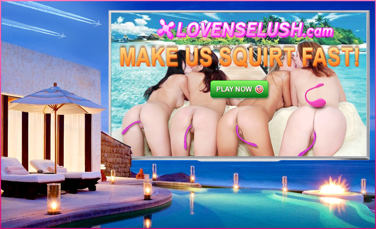 LOVENSELUSH.cam - MAKE ME CUM REAL GIRLS ARE WAITING SEX WEBCAM OVER NET CONTROL INTERACTIVE TOYS landing